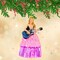 Cody Foster 6.5 Inch Taylor Swift Cupcake Dress Christmas Tree Ornament , Swift Speak Now Era